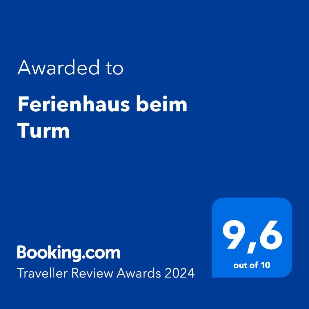 ברייטנברון Ferienhaus Beim Turm מראה חיצוני תמונה